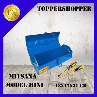 Mitsana mini กล่องเครื่องมือ 1 ชั้น 12 นิ้ว