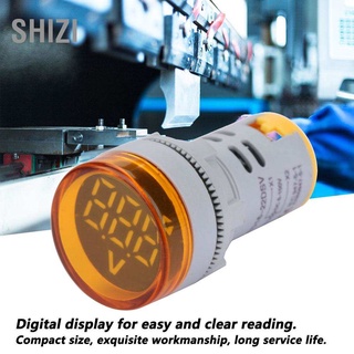 Shizi Led โวลต์มิเตอร์สัญญาณไฟดิจิตอล Dc แรงดันไฟฟ้าโคมไฟ