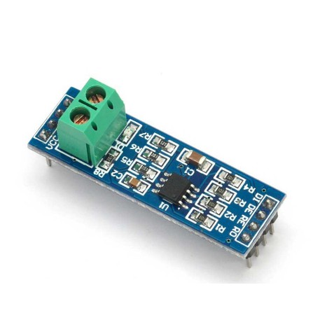 โมดูลสื่อสาร MAX485 RS485 TTL turn RS-485 module MAX485 module TTL to RS-485