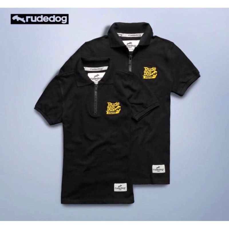 ลดล้างสตอก Rudedog BB polo คอซิป ของแท้