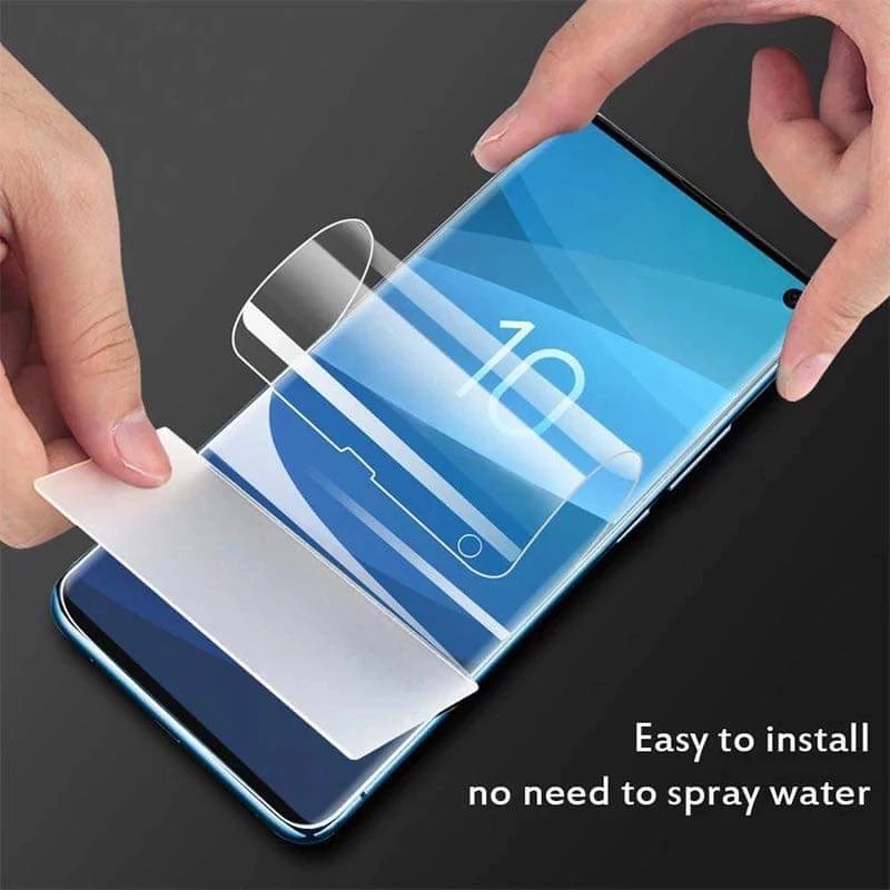 ฟิล์ม ไฮโดรเจล ฟิล์มด้าน Hydrogel สำหรับ ไอโฟน 13 12 promax 17 AIR i11 15 PRO Jdo Film