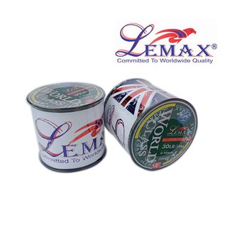 สายเอ็น ลีแม๊กซ์ Lemax Worldcass  สายเหนียวนุ่ม สีเขียว