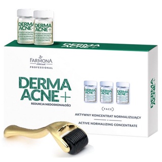 [farmona] Derma ACNE+ แอมพูลเข้มข้น