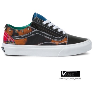 VANS OLD SKOOL ZIP TARTAN DAZE MULTI ACID DYE SNEAKERS สินค้ามีประกันแท้