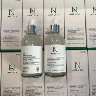 Coreana Ample :N Hyaluron Shot Ampoule (Moisturizing Hyluronic Acid) 100 ml.