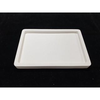 ถาดโชว์สินค้า หนังpu 9 x 7 นิ้ว / leatherette tray