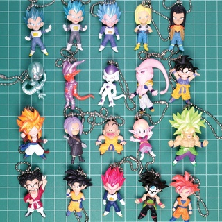 พวงกุญแจดราก้อนบอล DRAGON BALL UDM [แท้/มือสอง] set.B