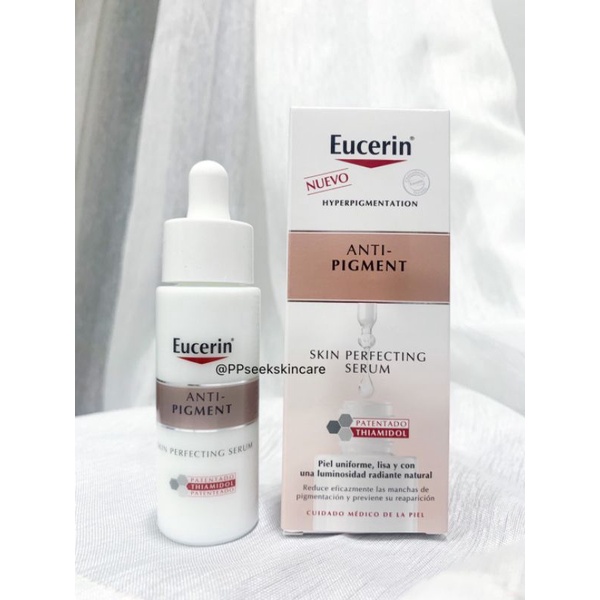 [พร้อมส่ง]Eucerin Anti-Pigment Skin Perfecting Serum 30 ml. (แพ็คเกจยุโรป) แท้💯%
