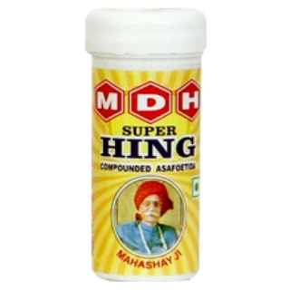 MDH Hing (มหาหิงคุ์) 10 g (Compounded Asafoetida).