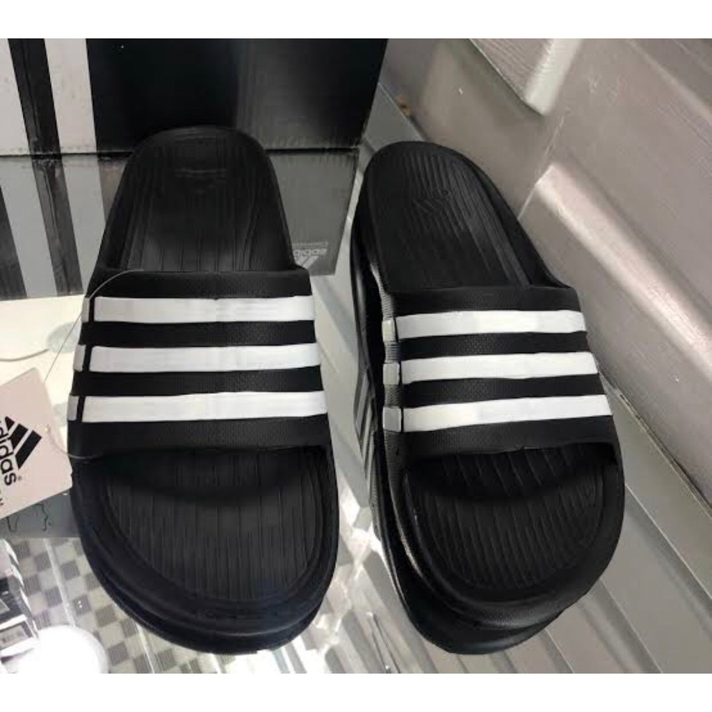 รองเท้าแตะ Adidas Duramo Slide ทุกสีทุกไซส์ 💥มีเก็บปลายทาง ขายดีมาก💥 รองเท้าแตะถูกที่สุด รองเท้าแตะอาดิดาส adidas