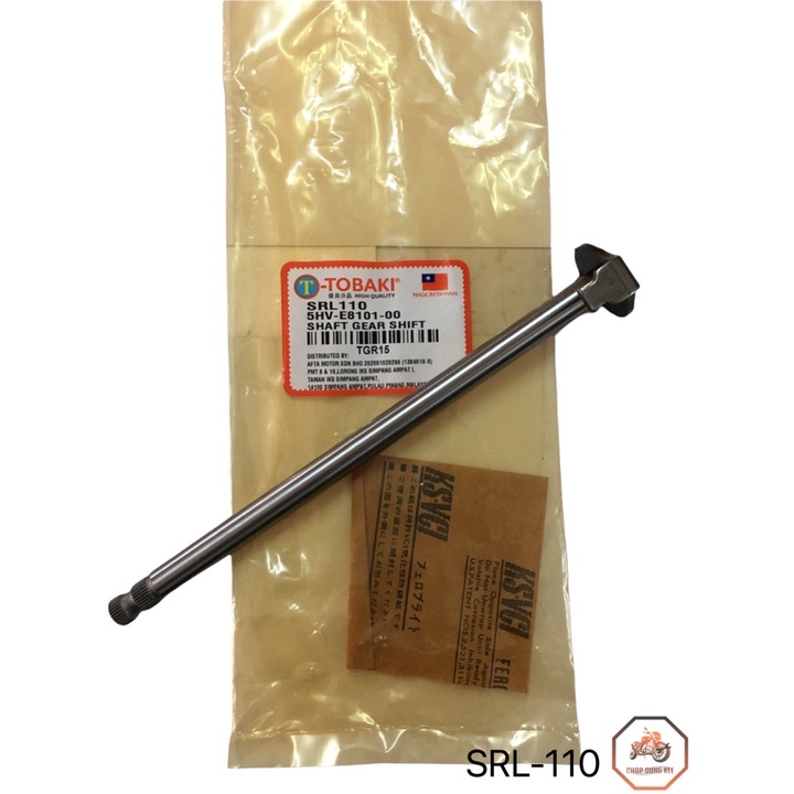 เกียร์ LEVER SHAFT/SHAFT เกียร์ SHIFT TOBAKI SRL-115/SRL-115 FI/SRL-110
