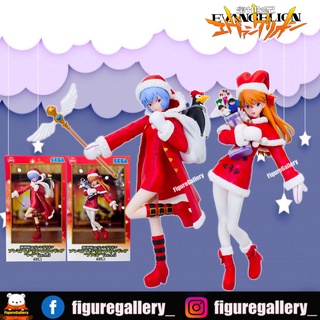 Neon Genesis Evangelion : มหาสงครามวันพิพากษา - อีวานเกเลี่ยน เรย์+อาซึกะ Rei + Asuka Xmas Limited Edition