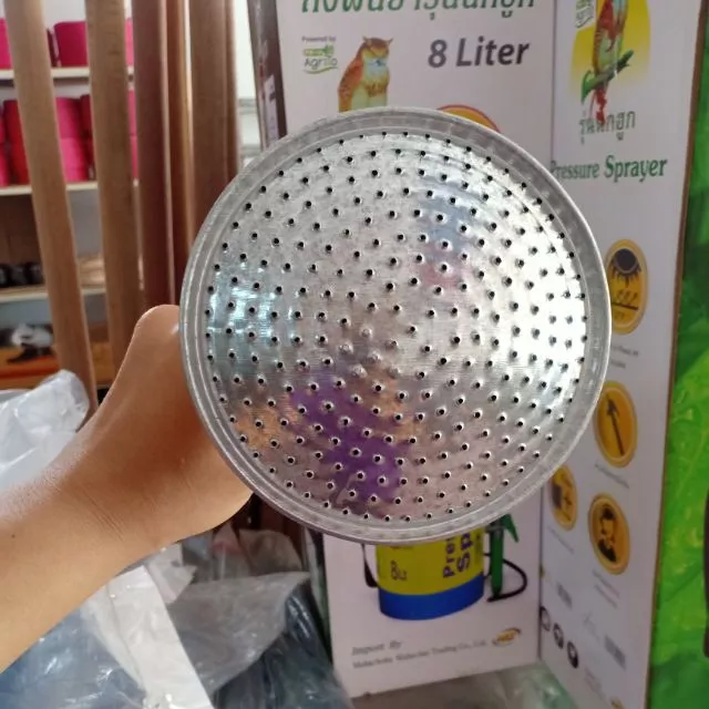 หัวฝักบัว หัวบัว ดอกบัวสังกะสี ฝักบัวสังกะสี พร้อมส่ง!!