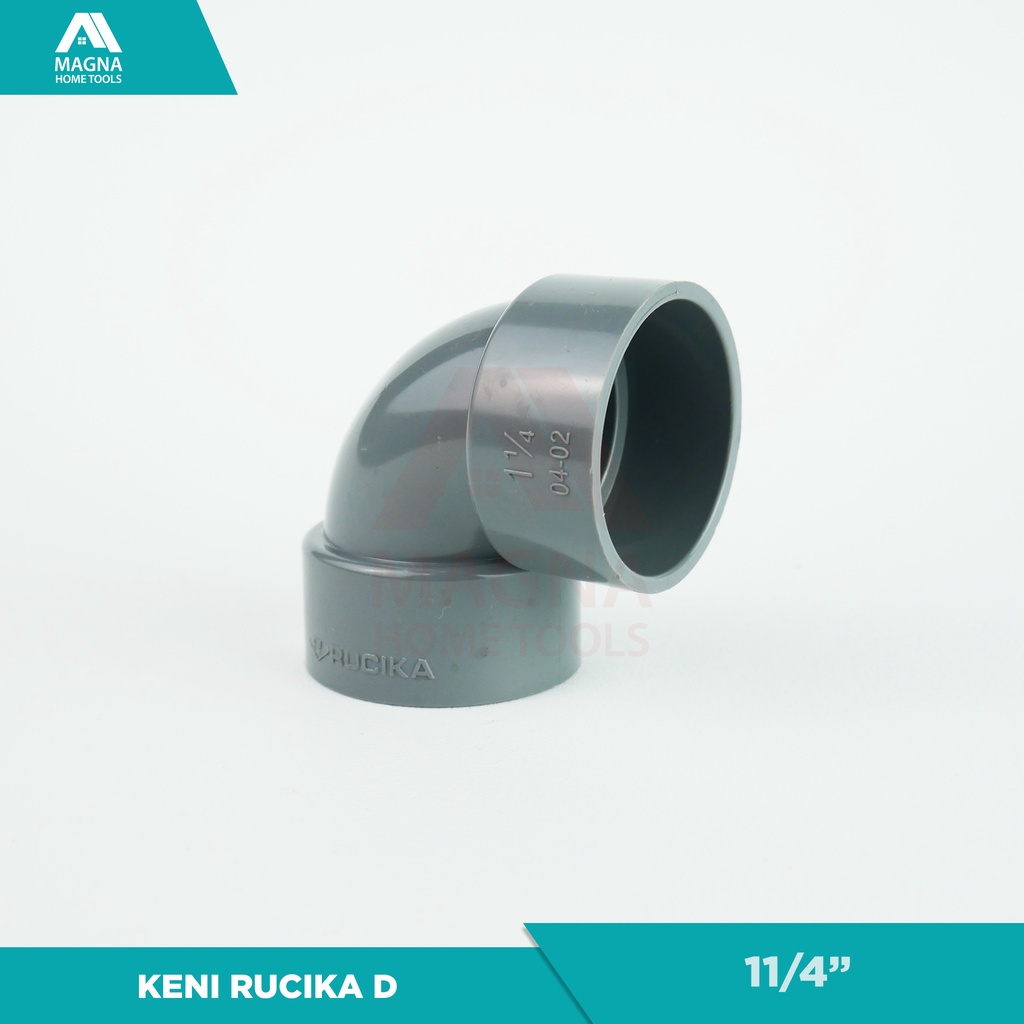 KNIE RUCIKA D PIPE CONNECTION 11/4 นิ้ว KYI PVC PIPE