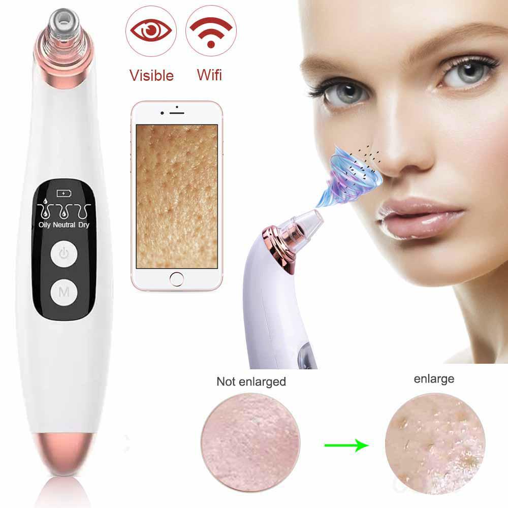 [READY SCTOK] Visible Face Nose Blackhead Remover Vacuum WiFi Camera ...