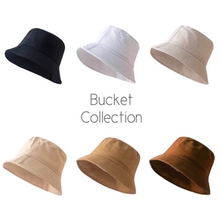 Bucket special collection | หมวกบักเก้ต สีเอิร์ธโทน แมชต์ง่าย