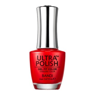 ยาทาเล็บกึ่งเจล Ultra Polish UP501 - Are You Red?