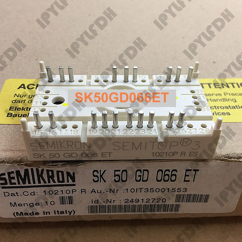 SK20GD065ET SK25GD066ET SK30GD066ET SK50GD066ET โมดูลไฟ IGBT