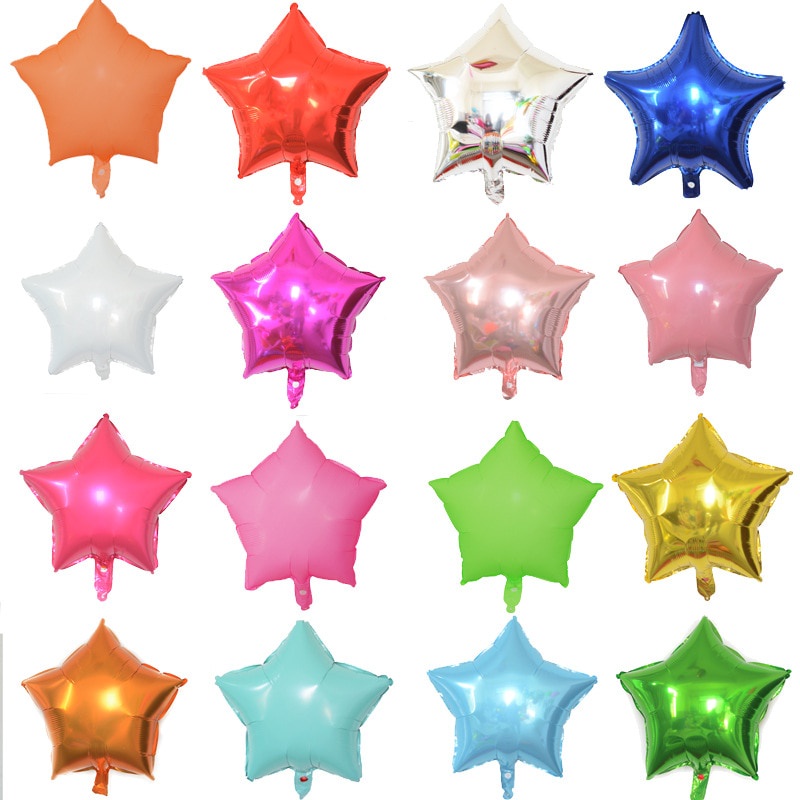 18Inch Star Aluminium Foil Balloon Party Wedding Decoration
