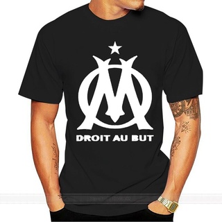 [S-5XL] เสื้อยืดคอกลม พิมพ์ลายฟุตบอล Olympique De Marseille France สําหรับผู้ชาย และผู้หญิง