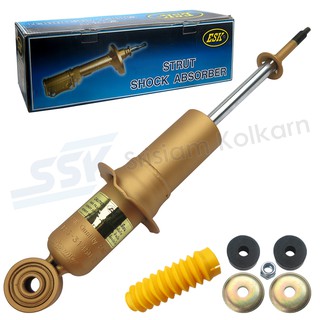 ESK โช๊คอัพหน้า ( 69240485 ) ISUZU DMAX 4x2 แก๊สใน โหลด2นิ้ว (ESG-3145D-2)