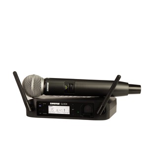 ไมโครโฟนไร้สาย GLXD24/SM58 Digital Wireless Vocal System with SM58 Vocal Microphone ของแท้ มีตรามหาจักร ตรา  MAHAJAK