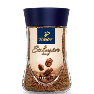 Tchibo Exclusive Decaf ทชิโบ เอ็กคูลซีฟ ดีคาฟ กาแฟสำเร็จรูป สกัดคาเฟอีนออก 100g.