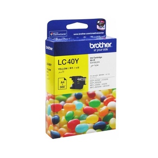 INK CARTRIDGE BROTHER INK CARTRIDGE LC-40Y Model : LC-40Y