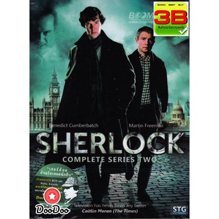 Sherlock : Season Two (TV Series 2012) [เสียง ไทย/อังกฤษ ซับ ไทย/อังกฤษ] DVD 2 แผ่น