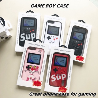 เกม Game Boy 36 เกมสำหรับ iPhone 13 12 11 Pro Max, หน้าจอสี, เล่นได้, Game Boy Case Retro เกม Boy Tetris