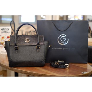GAVE Genuine Leather Bag! รุ่น Stingray