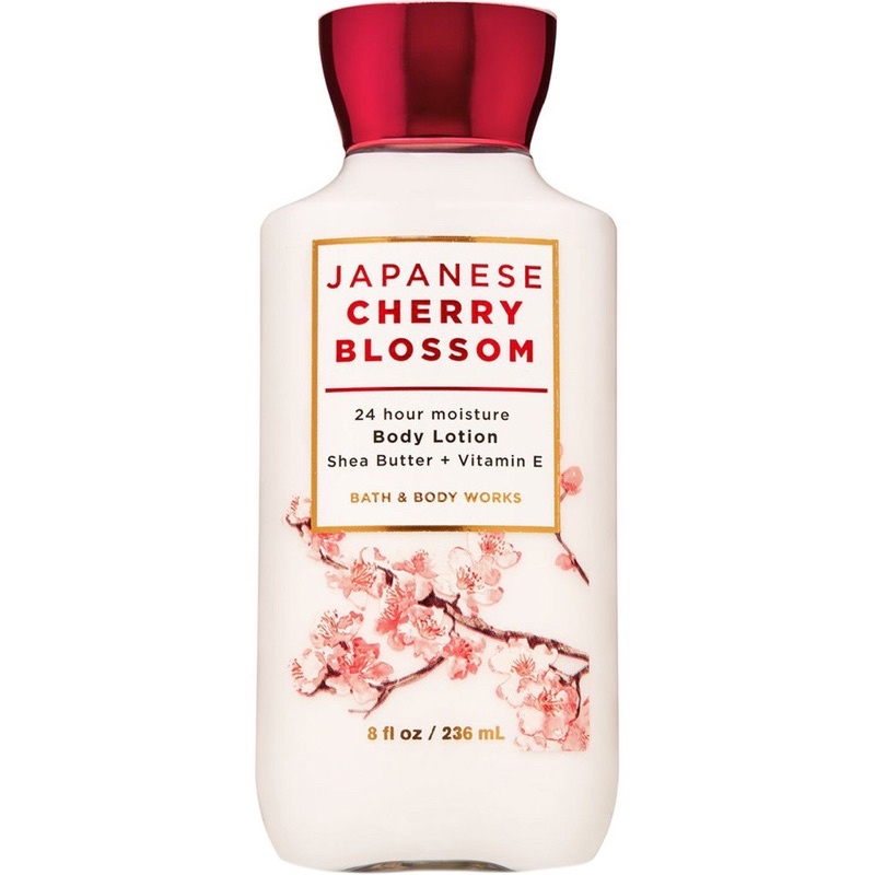 Japanese Cherry Blossom Body Lotion 236 Ml Shopee Thailand   C039f390aac3b0885a9fe61aeb102bc6