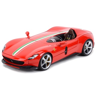 Bburago 1:18 Ferrari Monza Sp1 โมเดลรถยนต์ของเล่นสําหรับเด็ก