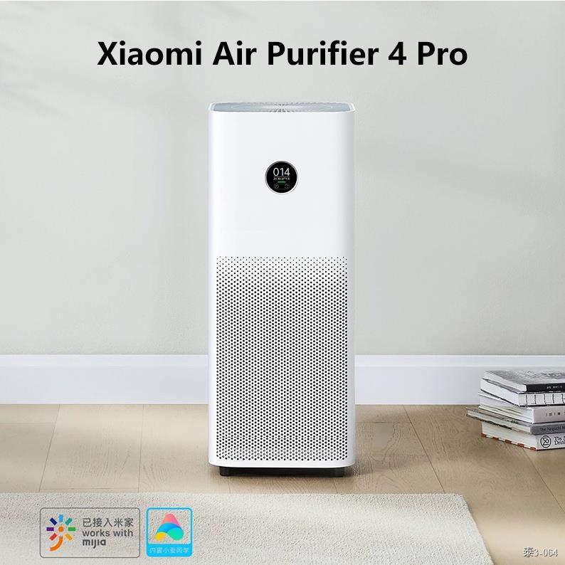◎۩Xiaomi Mi Air Purifier 4Pro กรองฝุ่น PM2.5 - เครื่องฟอกอากาศ รับประกันร้าน 1 ปี [CN version]