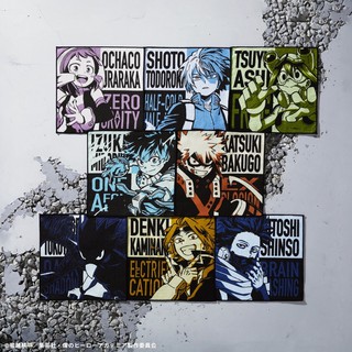 Hand towel : Ichibankuji My Hero Academia Go and Go