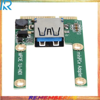 Rememberme🌸Mini PCI-E to USB3.0 PCI Express Card PCI-E to USB 3.0 Expansion Card