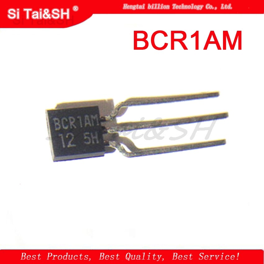 10 ชิ้น BCR1AM BCR1AM-12A 1A 600V TO-92 ใหม่บน