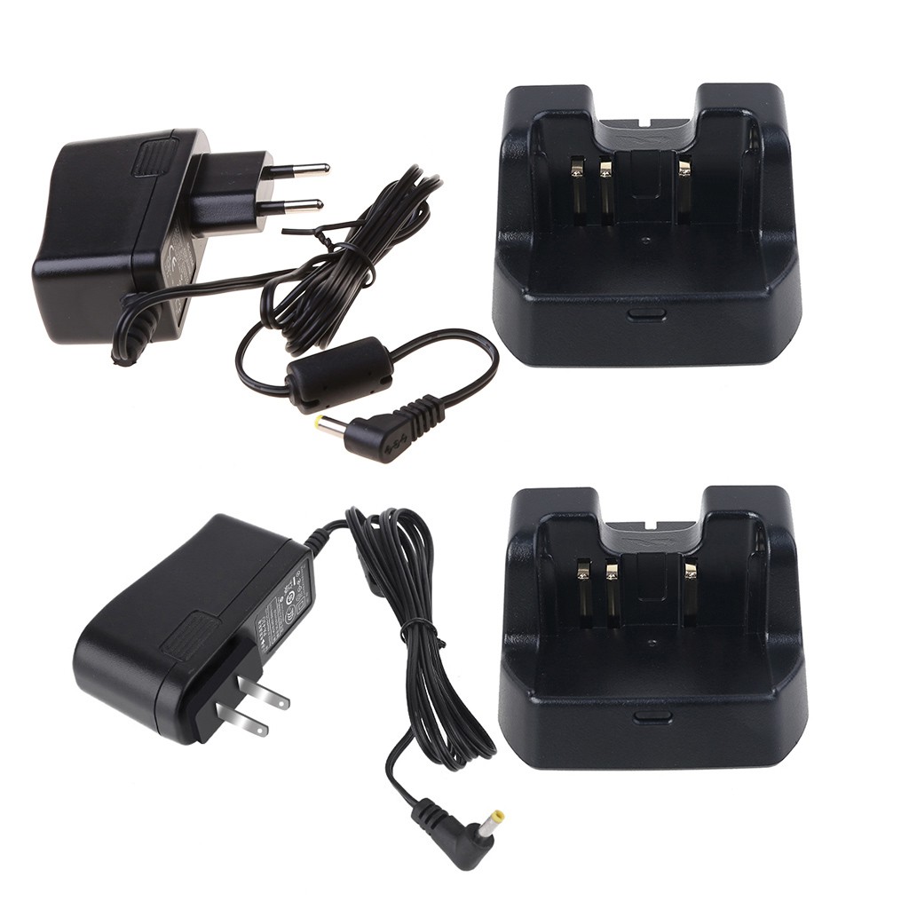 win cd 47 อะแดปเตอร์ชาร์จสําหรับ yaesu/vertex vx - 160 vx- 180 us/eu