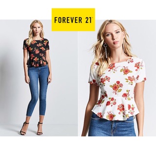 เสื้อผ้าแบรนด์เนมแท้ แบรนด์Forever21