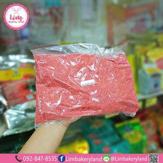 ผงบ๊วยป่นอย่างดี 500g (361425) แบบกระปุก และถุง