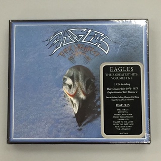 CD  อัลบั้มใหม่ล่าสุดของ Eagles เล่ม 2CD