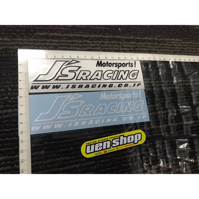 สติ๊กเกอร์ TULISAN JSRACING HONDA