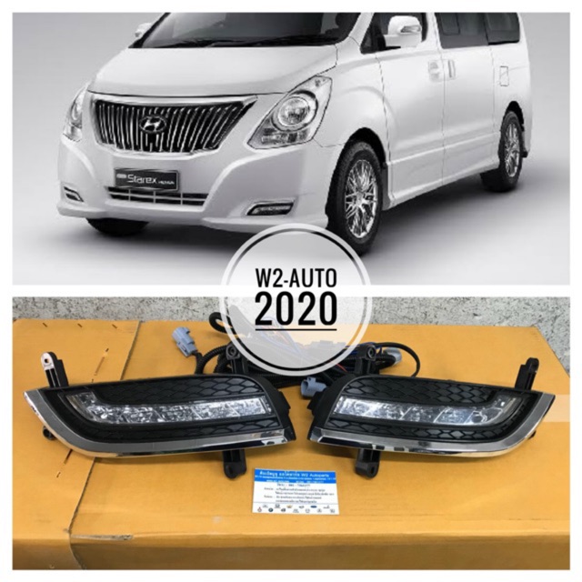 ไฟ Daylight ในกันชน สำหรับ Hyundai H1 ทุกรุ่น