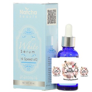 พร้อมส่งค่ะSerum Natcha เซรั่มณัชชา ฝ้าหาย หน้าขาวใส ไร้สิว ของแท้ 100%  ไม่ใช่สินค้าค้างสต๊อก 30ml.