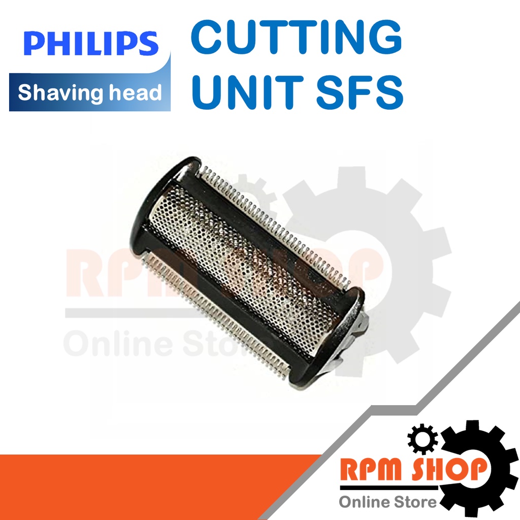 CUTTING UNIT SFS ใบมีดอะไหล่แท้สำหรับเครื่องโกนหนวดไฟฟ้า PHILIPS รุ่น S5070 S5420 (422203630881)