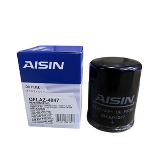 กรองน้ำมันเครื่อง AISIN สำหรับ รถ HONDA   City, Civic, Jazz, Accord, CRV, HRV, Brio, Amaze ทุกรุ่น ยี่ห้อAISIN รหัส 4047