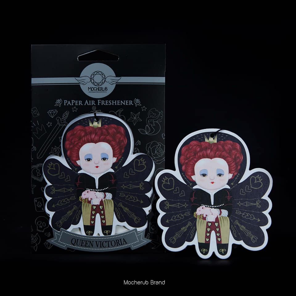 Queen Victoria (น้ำหอมVictoria Secret)