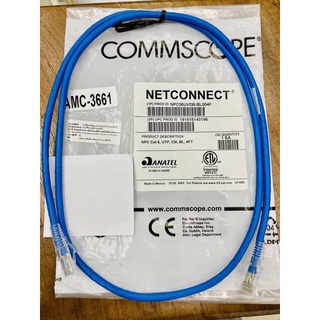 AMC-3661 UTP Cat6 4Feet Commscope