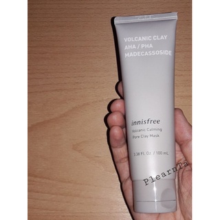 [ของแท้ 100%]《สูตรใหม่》มาส์กโคลนแบบล้างออก innisfree Volcanic Calming Pore Clay Mask (100 ml.)