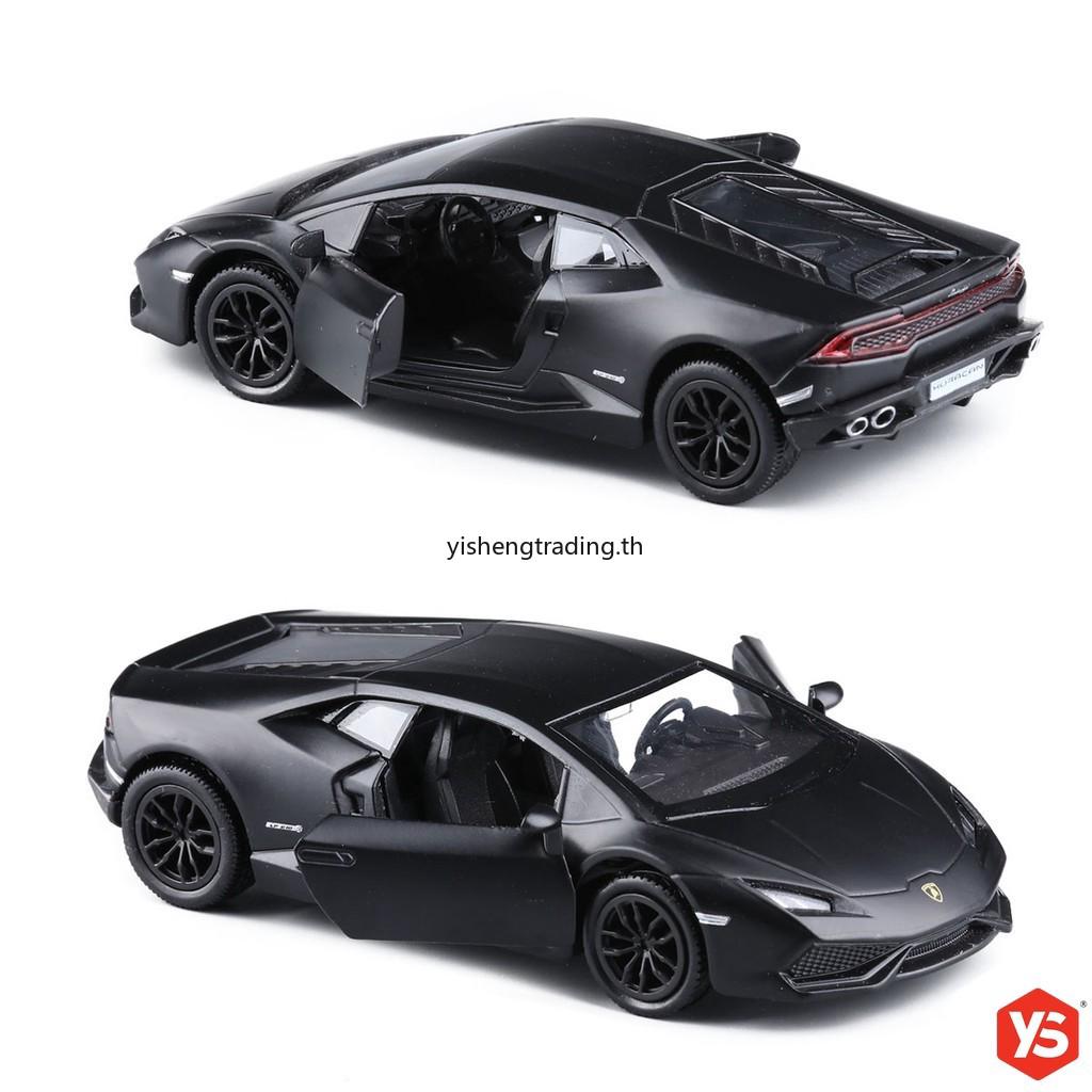 Lamborghini Huracan LP610 โมเดลเหล็ก สเกล 1:36 Scale โมเดลรถ